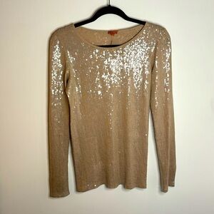 Chan Luu sequined top.